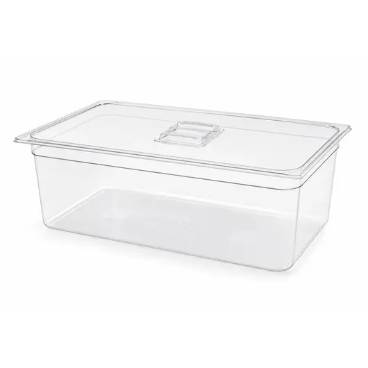 24L Ziva GN 1/1 container with lid – 530 × 325 mm