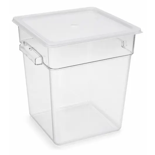 18L Ziva container with lid – 18L (300 × 290 mm)
